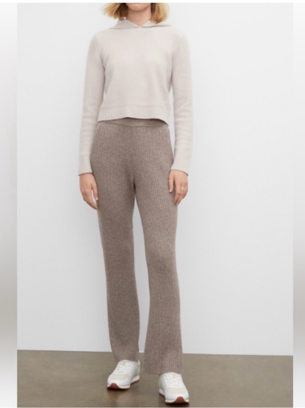 Club Monaco ribbed soft pants